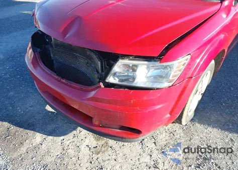 2018 Dodge Journey Se from USA, damaged, VIN 3C4PDCAB1JT384136